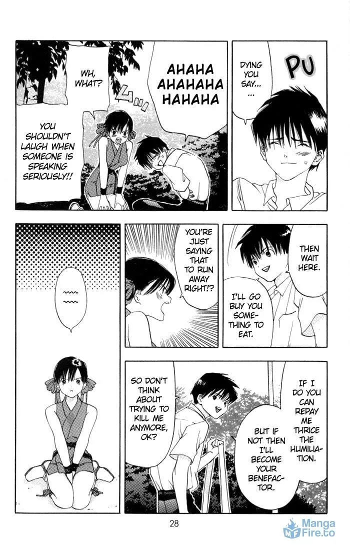 Read Kaede Typhoon chapter 1 image 26 on Lezhin
