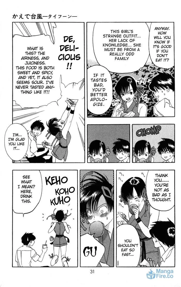 Read Kaede Typhoon chapter 1 image 29 on Lezhin