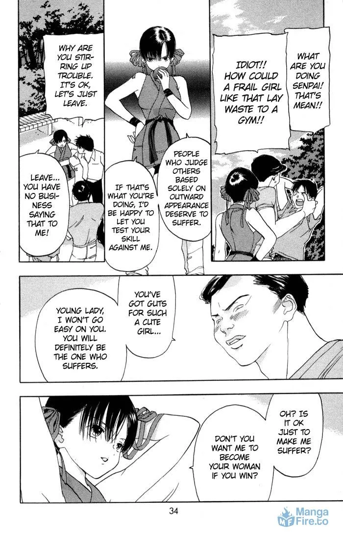 Read Kaede Typhoon chapter 1 image 32 on Lezhin