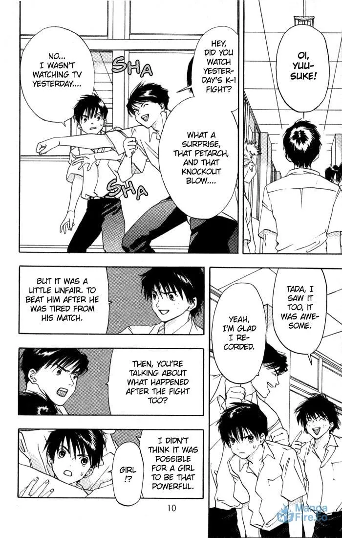 Read Kaede Typhoon chapter 1 image 8 on Lezhin
