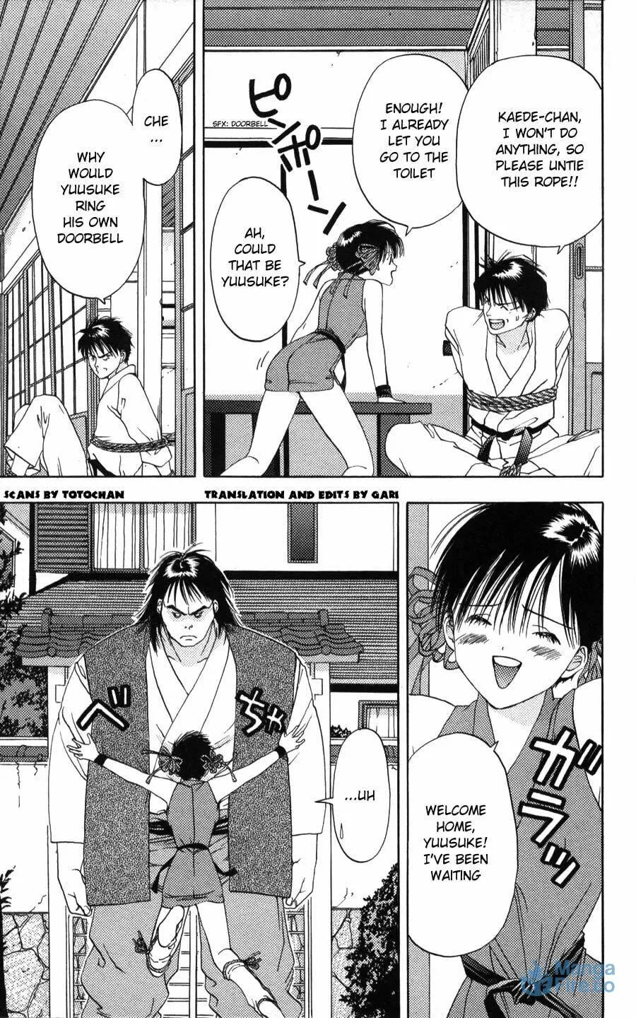 Read Kaede Typhoon chapter 2 image 11 on Lezhin