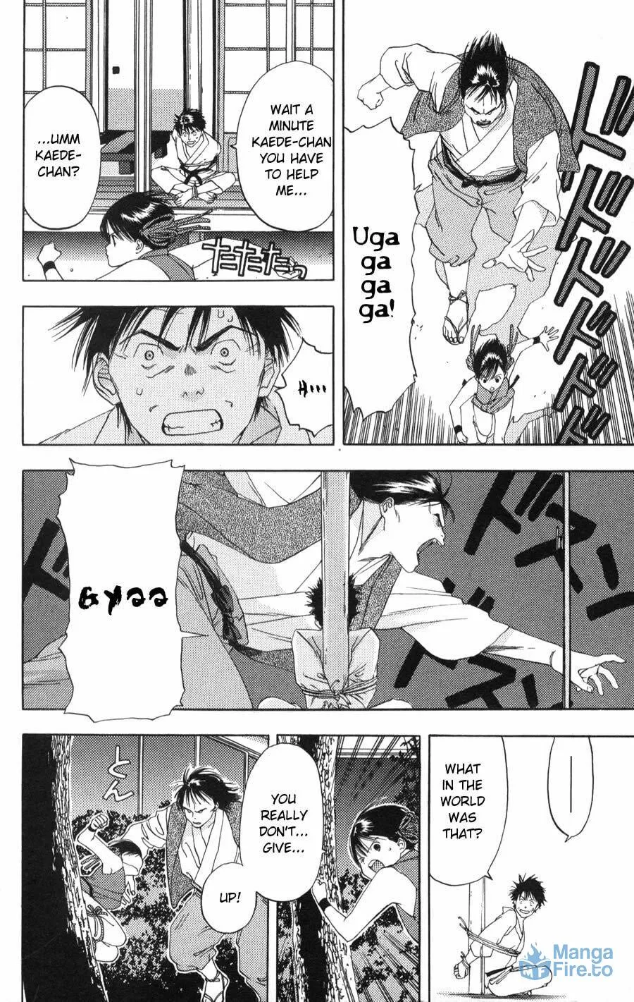 Read Kaede Typhoon chapter 2 image 14 on Lezhin