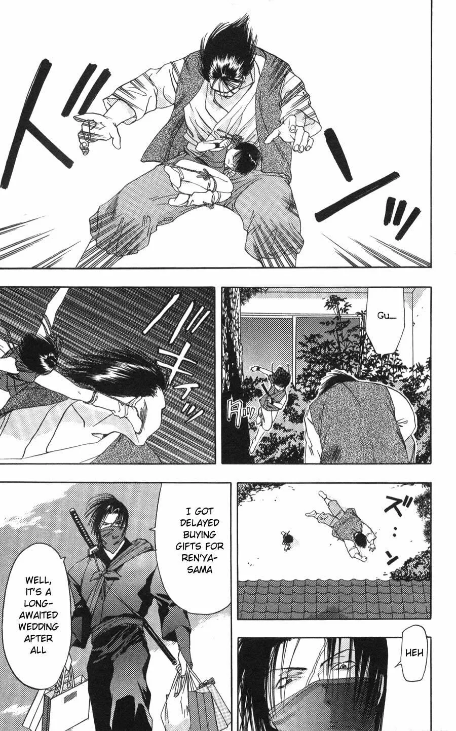 Read Kaede Typhoon chapter 2 image 15 on Lezhin
