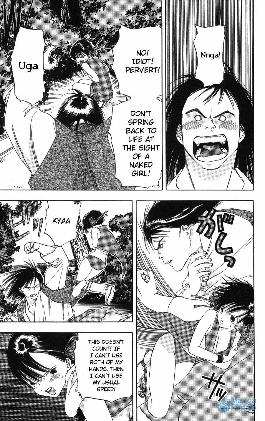 Read Kaede Typhoon chapter 2 image 17 on Lezhin
