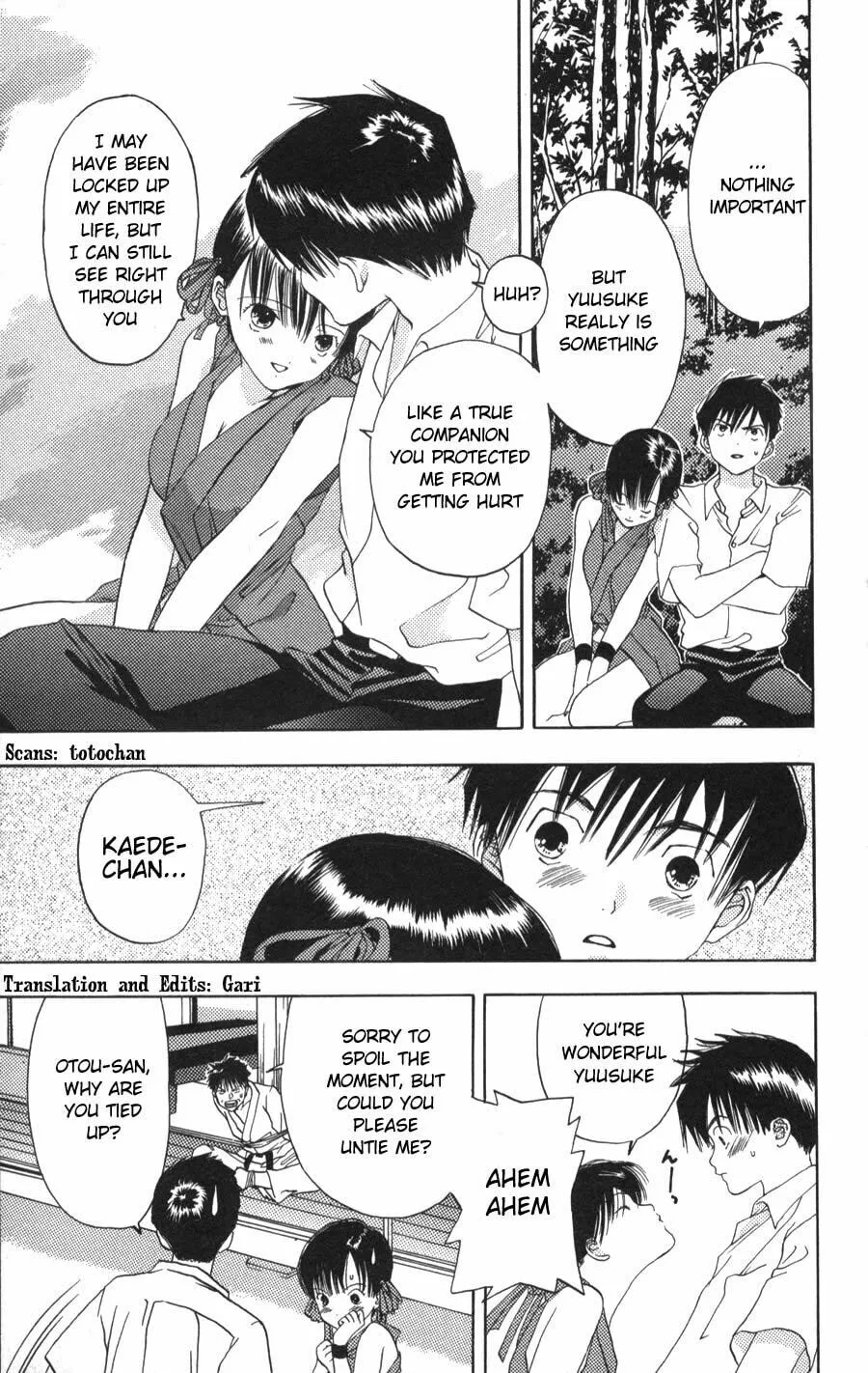 Read Kaede Typhoon chapter 2 image 21 on Lezhin