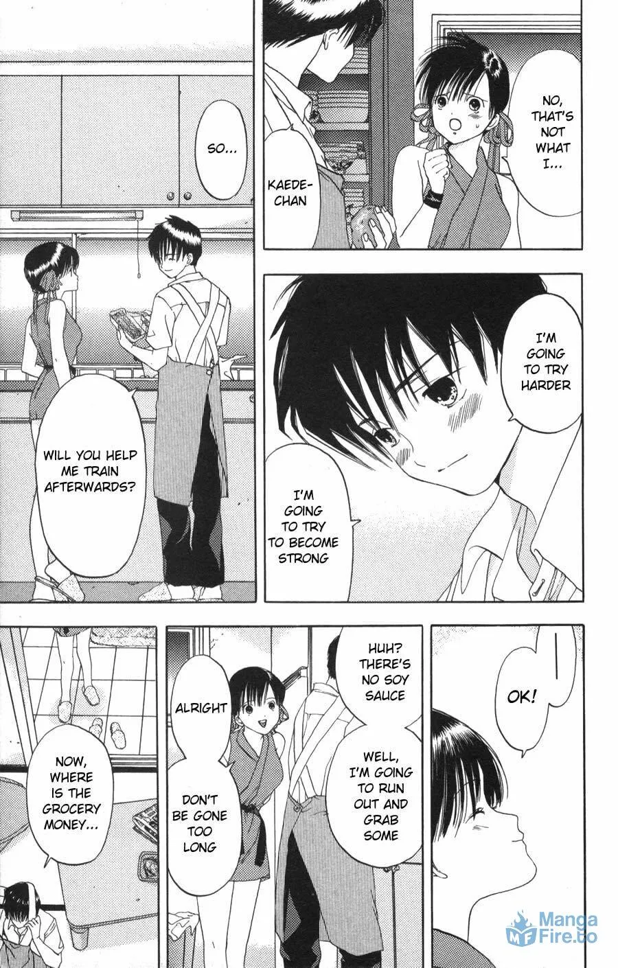 Read Kaede Typhoon chapter 2 image 23 on Lezhin