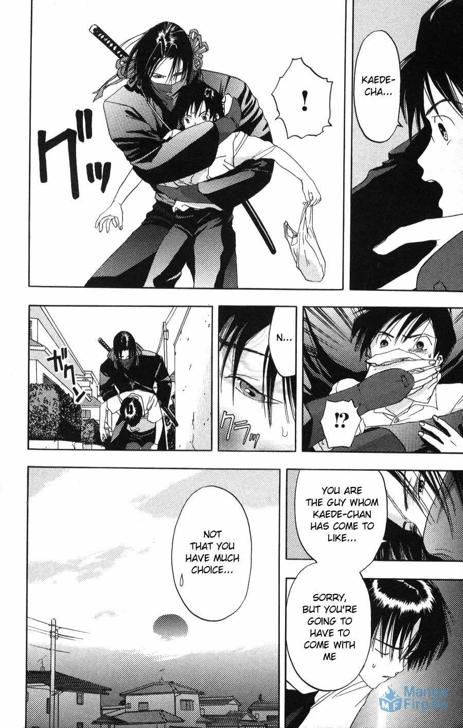 Read Kaede Typhoon chapter 2 image 26 on Lezhin