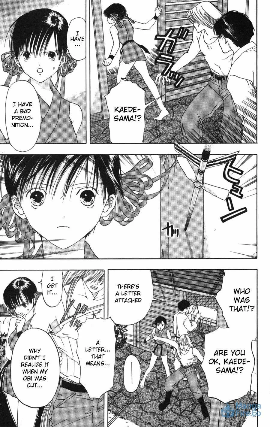 Read Kaede Typhoon chapter 2 image 29 on Lezhin
