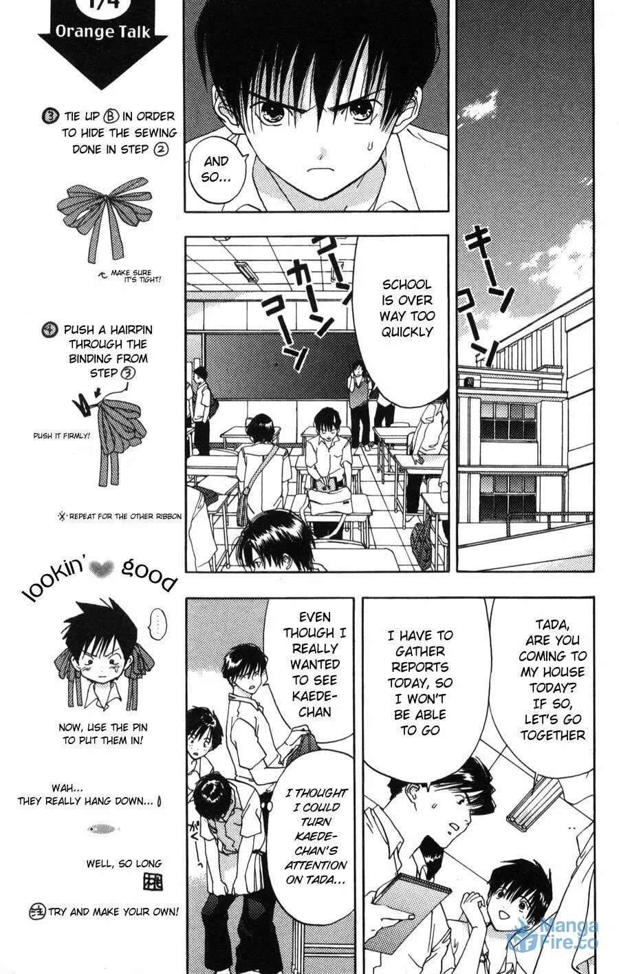 Read Kaede Typhoon chapter 2 image 5 on Lezhin