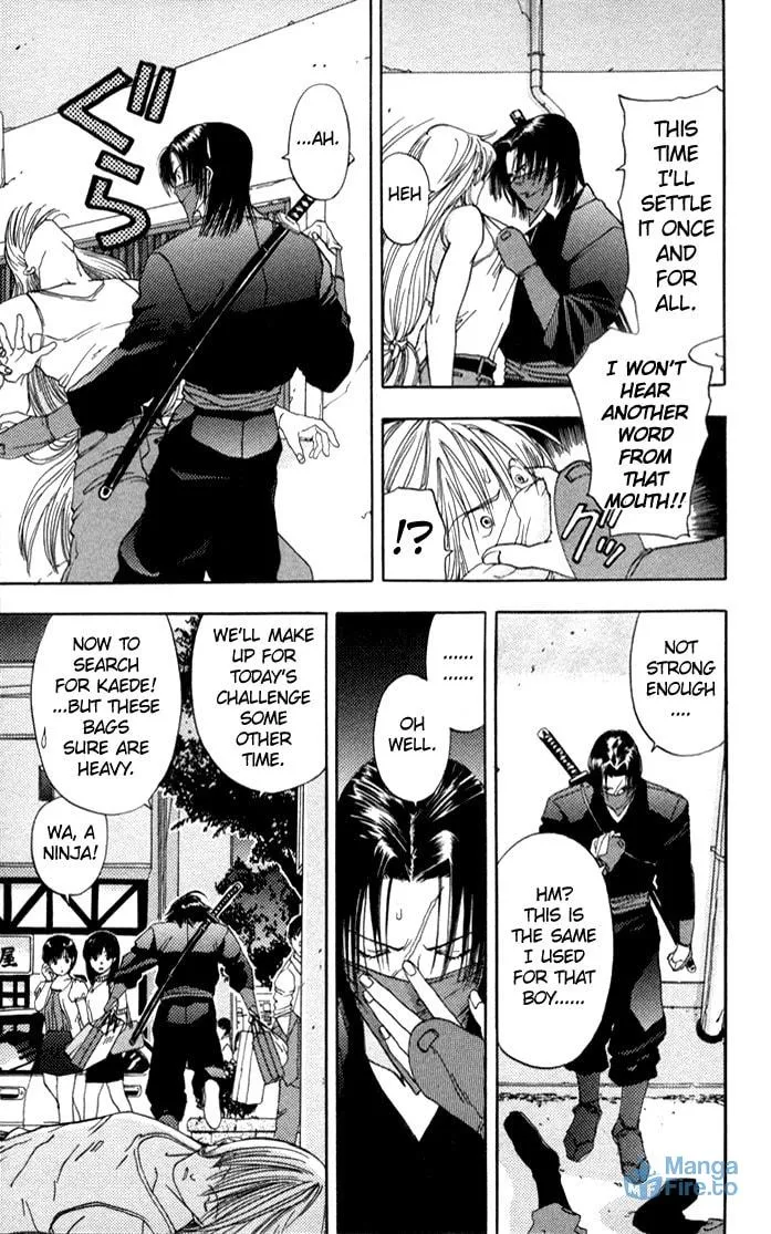 Read Kaede Typhoon chapter 3 image 11 on Lezhin