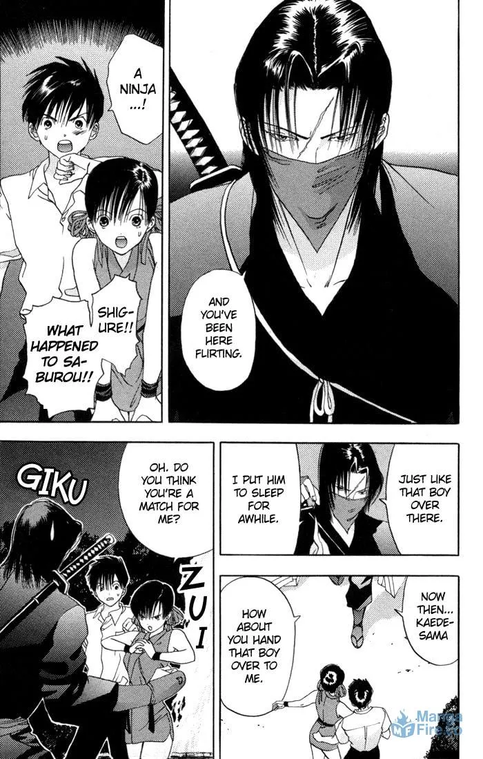 Read Kaede Typhoon chapter 3 image 17 on Lezhin