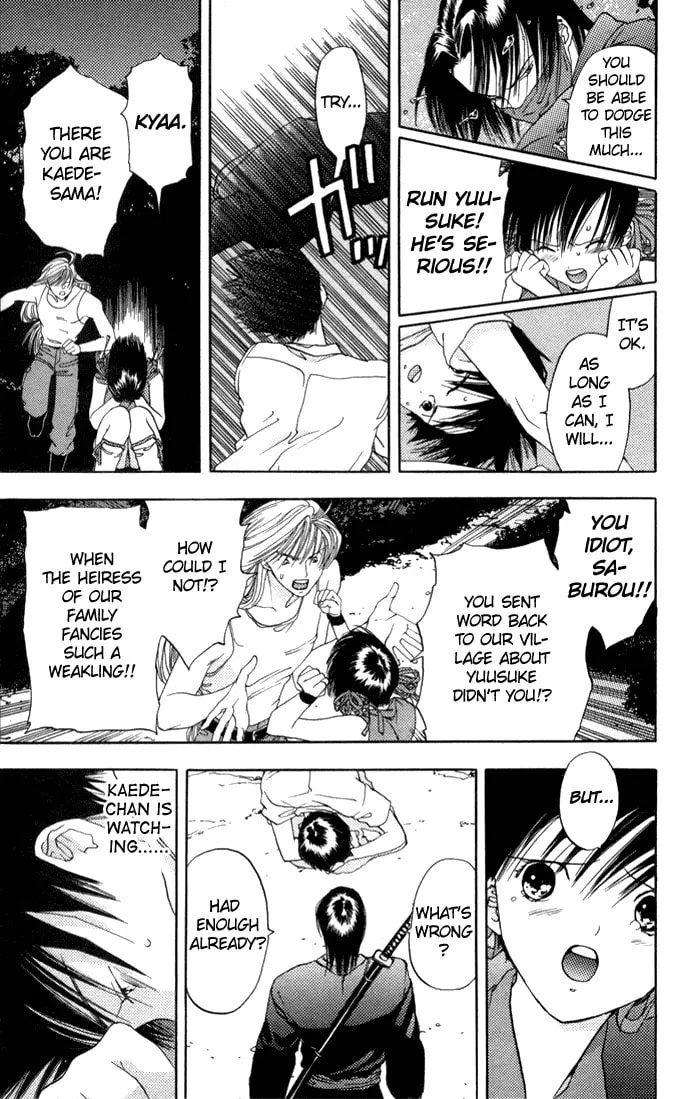 Read Kaede Typhoon chapter 3 image 21 on Lezhin