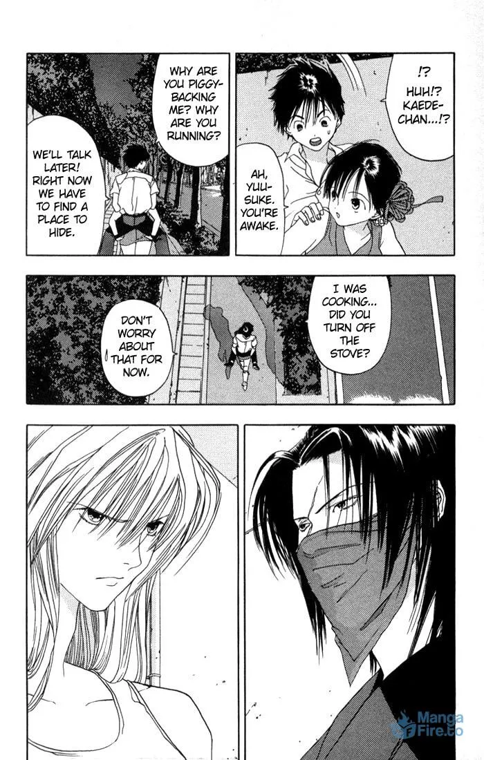 Read Kaede Typhoon chapter 3 image 8 on Lezhin