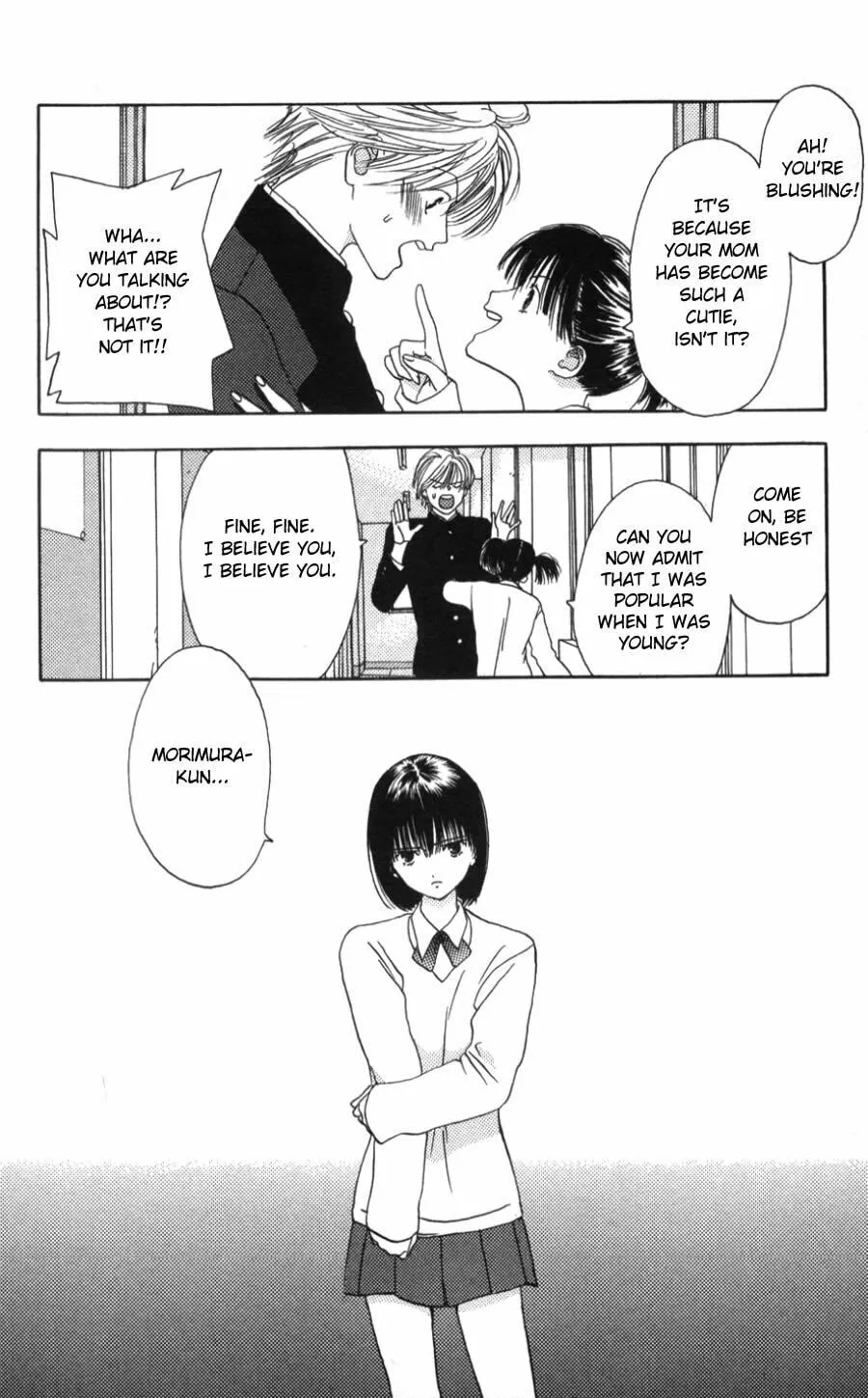 Read Kaede Typhoon chapter 4 image 22 on Lezhin