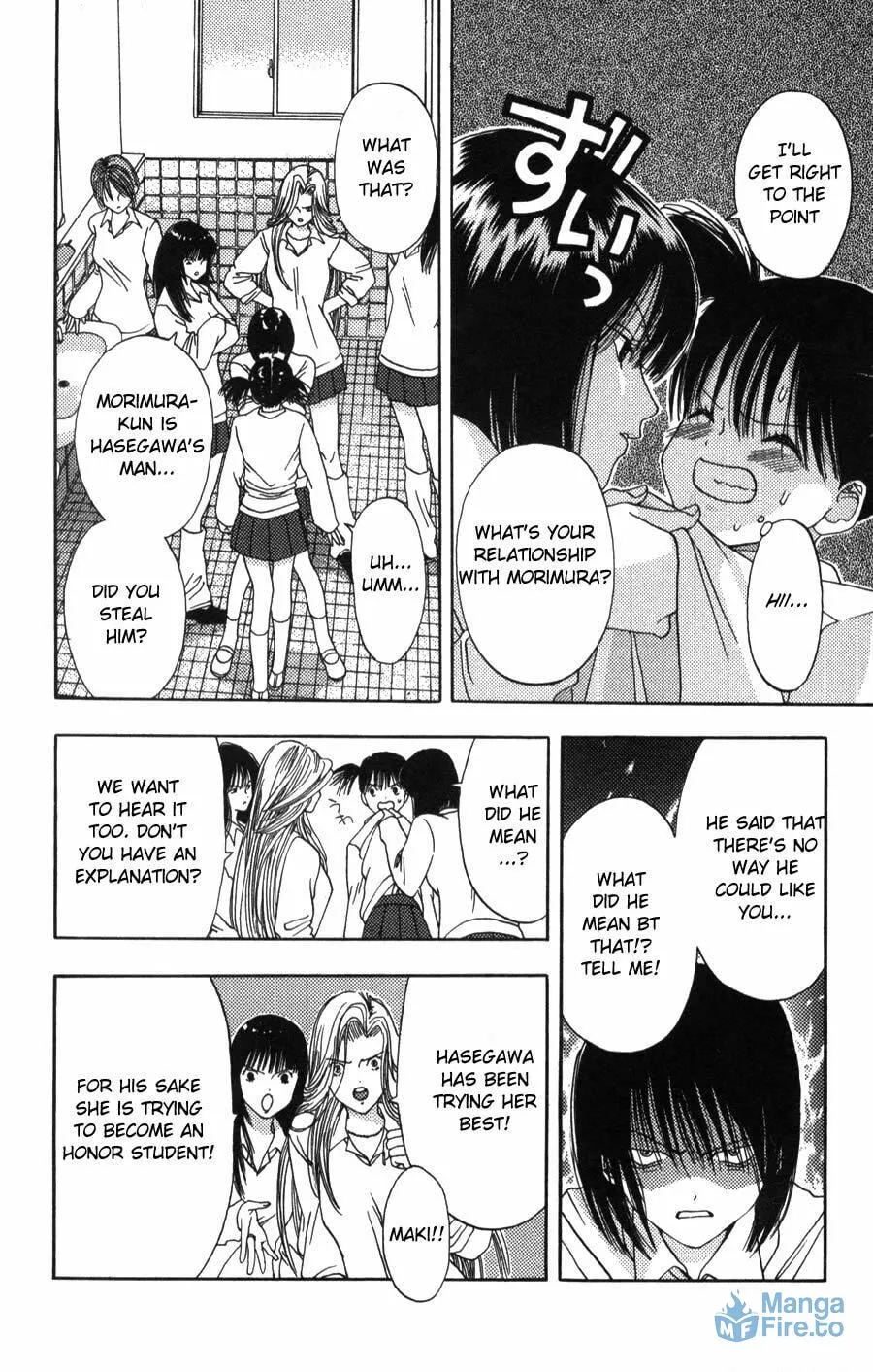 Read Kaede Typhoon chapter 4 image 32 on Lezhin