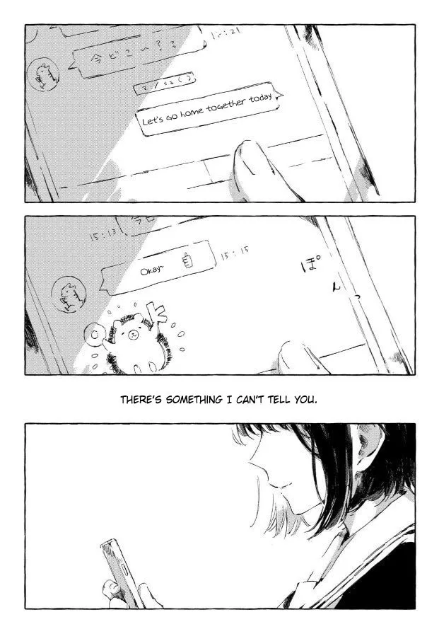 Read Kaerimichi chapter 0 image 1 on Lezhin
