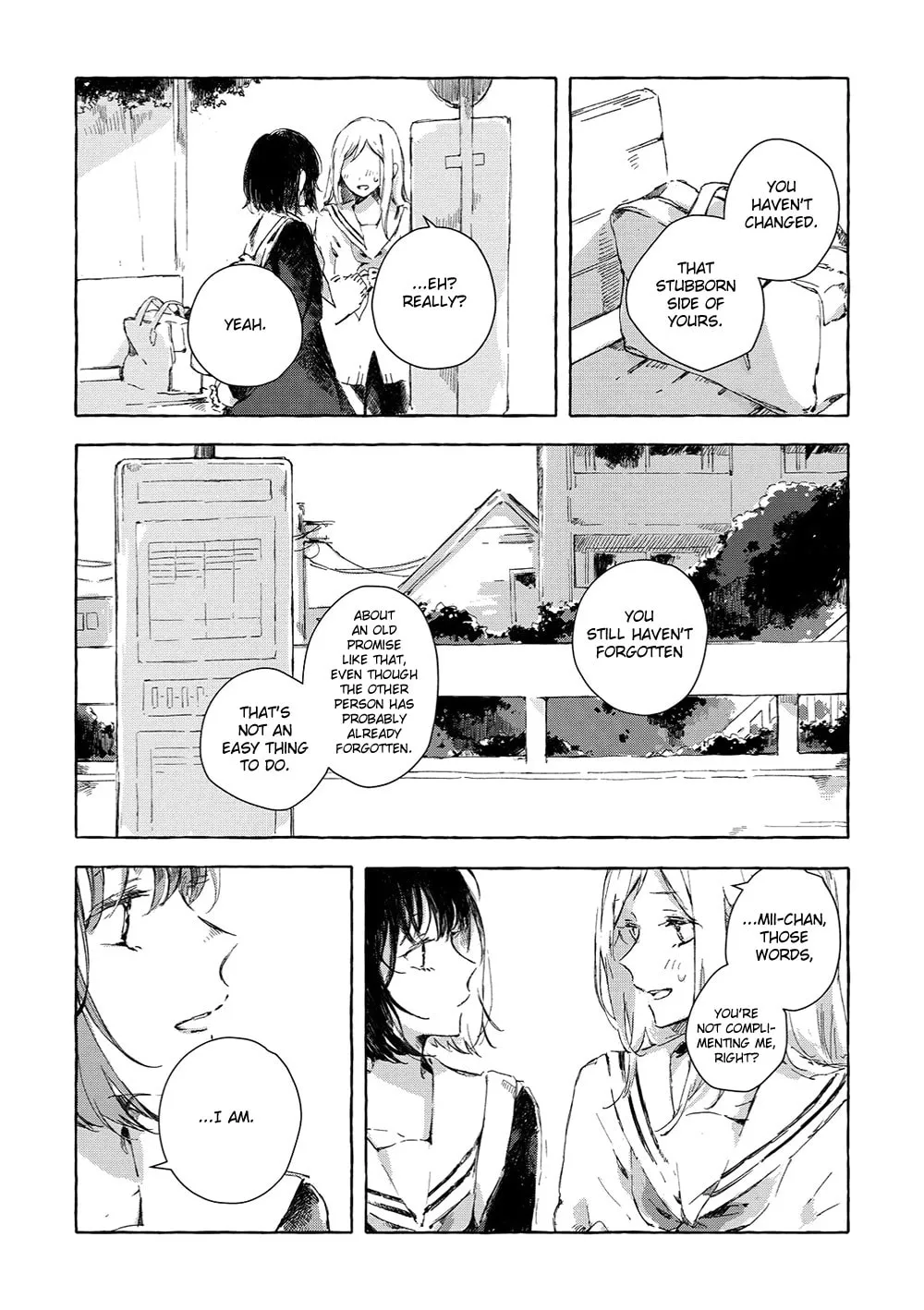 Read Kaerimichi chapter 0 image 10 on Lezhin