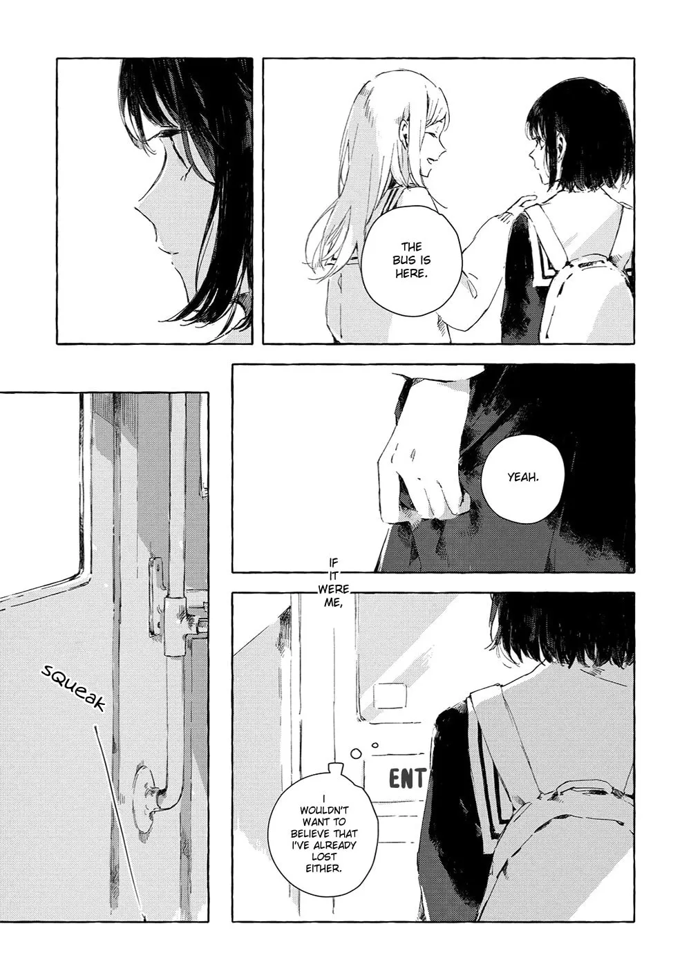 Read Kaerimichi chapter 0 image 12 on Lezhin