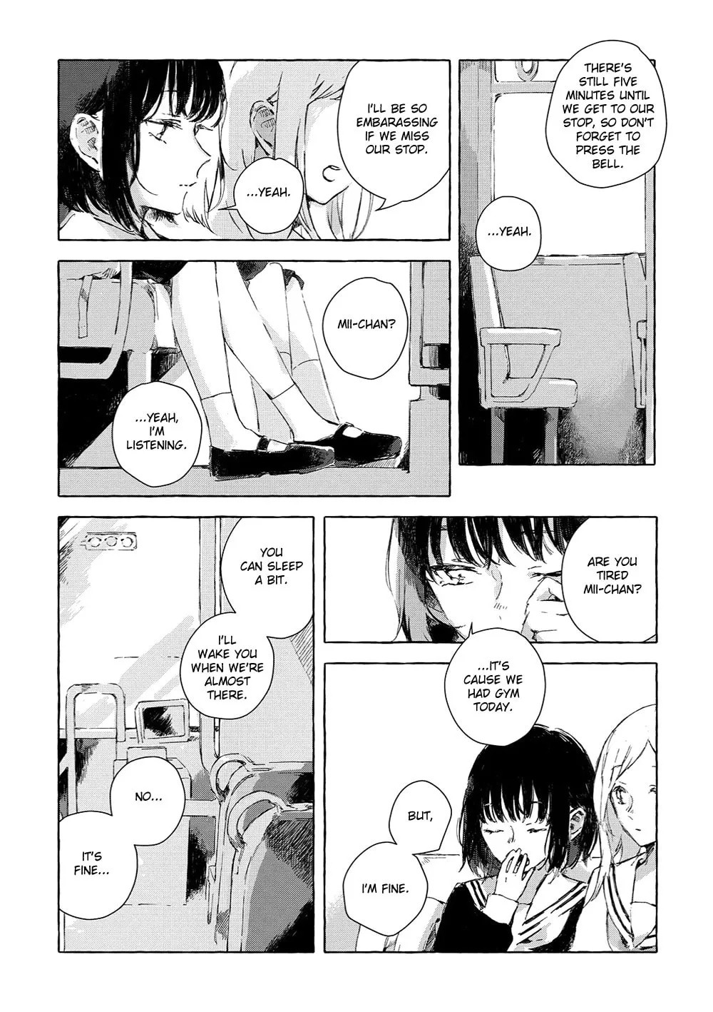 Read Kaerimichi chapter 0 image 13 on Lezhin