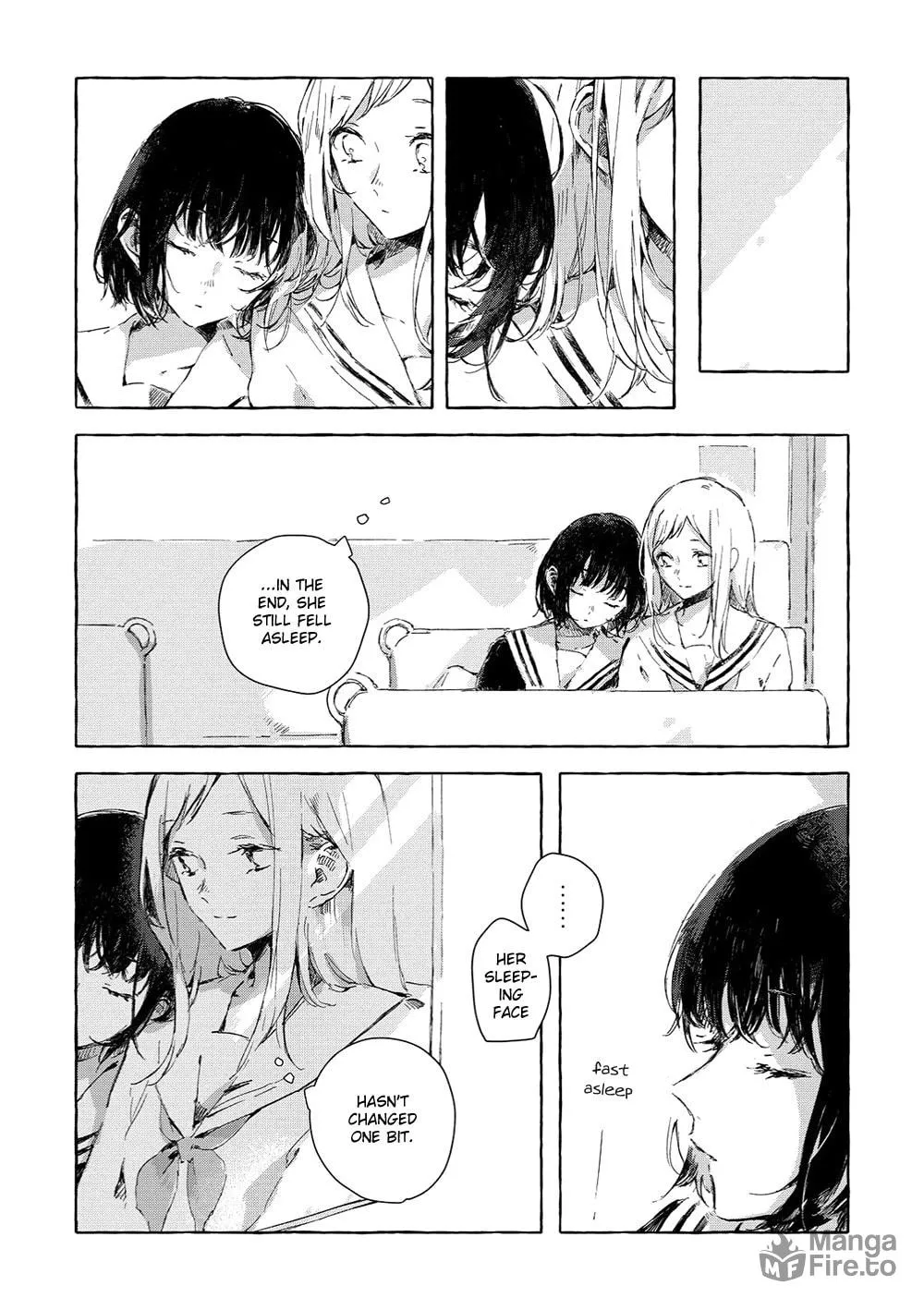 Read Kaerimichi chapter 0 image 14 on Lezhin