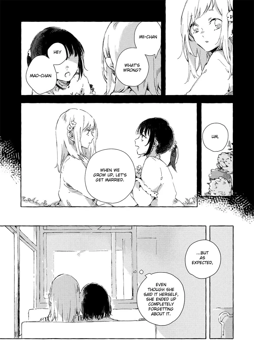 Read Kaerimichi chapter 0 image 16 on Lezhin
