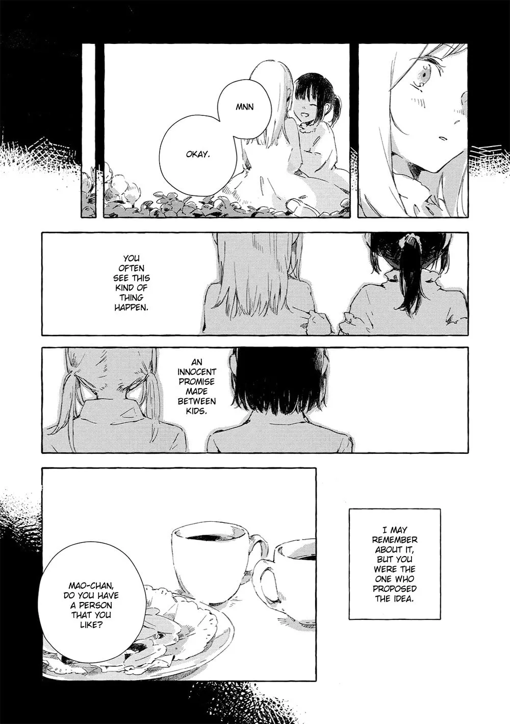 Read Kaerimichi chapter 0 image 18 on Lezhin