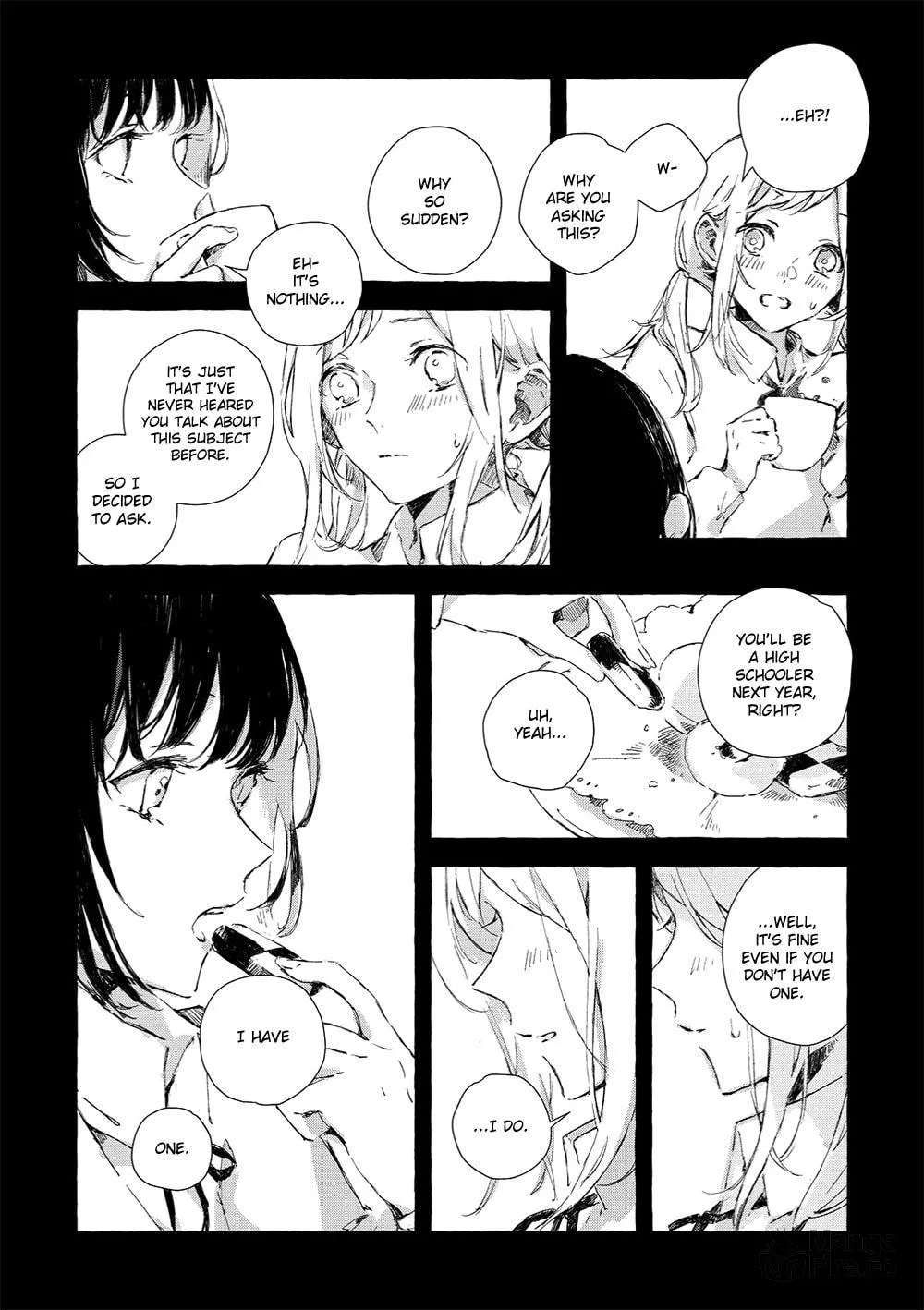 Read Kaerimichi chapter 0 image 19 on Lezhin