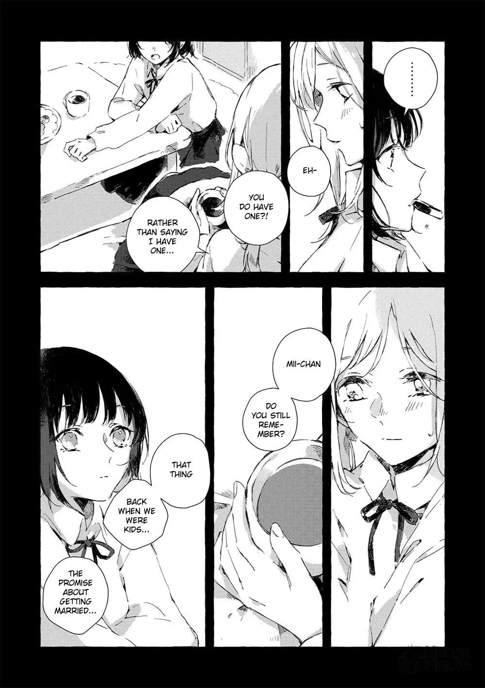 Read Kaerimichi chapter 0 image 20 on Lezhin