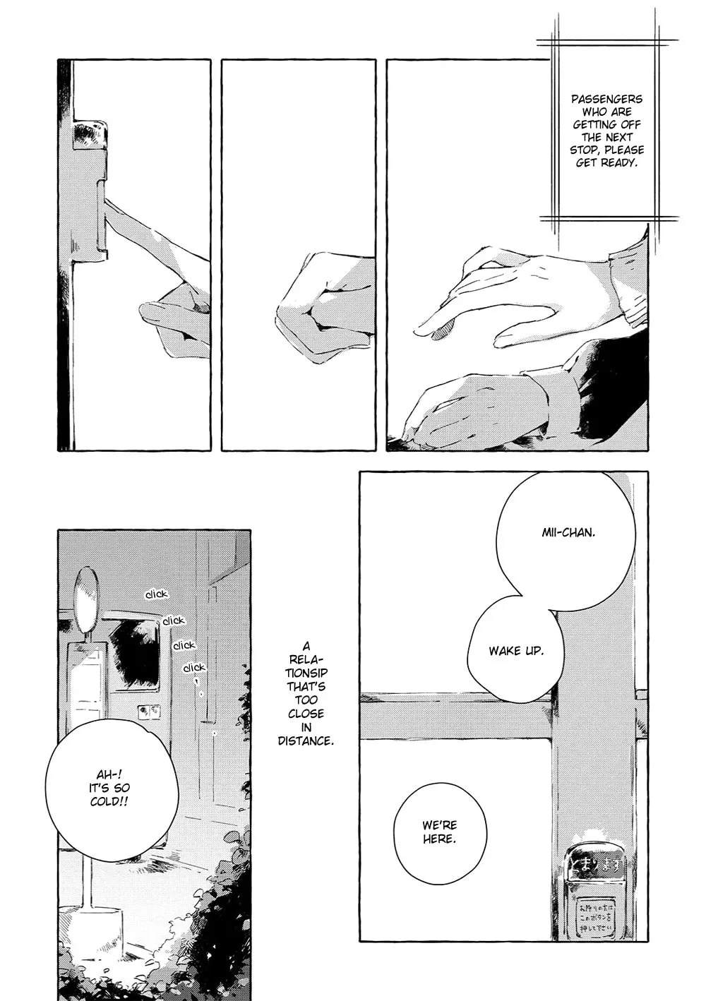 Read Kaerimichi chapter 0 image 25 on Lezhin