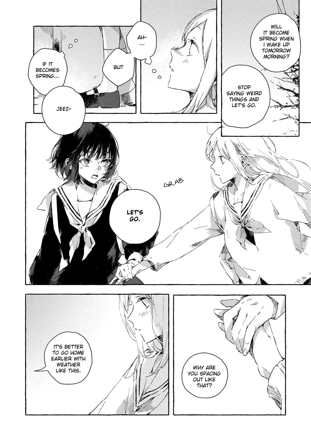 Read Kaerimichi chapter 0 image 27 on Lezhin
