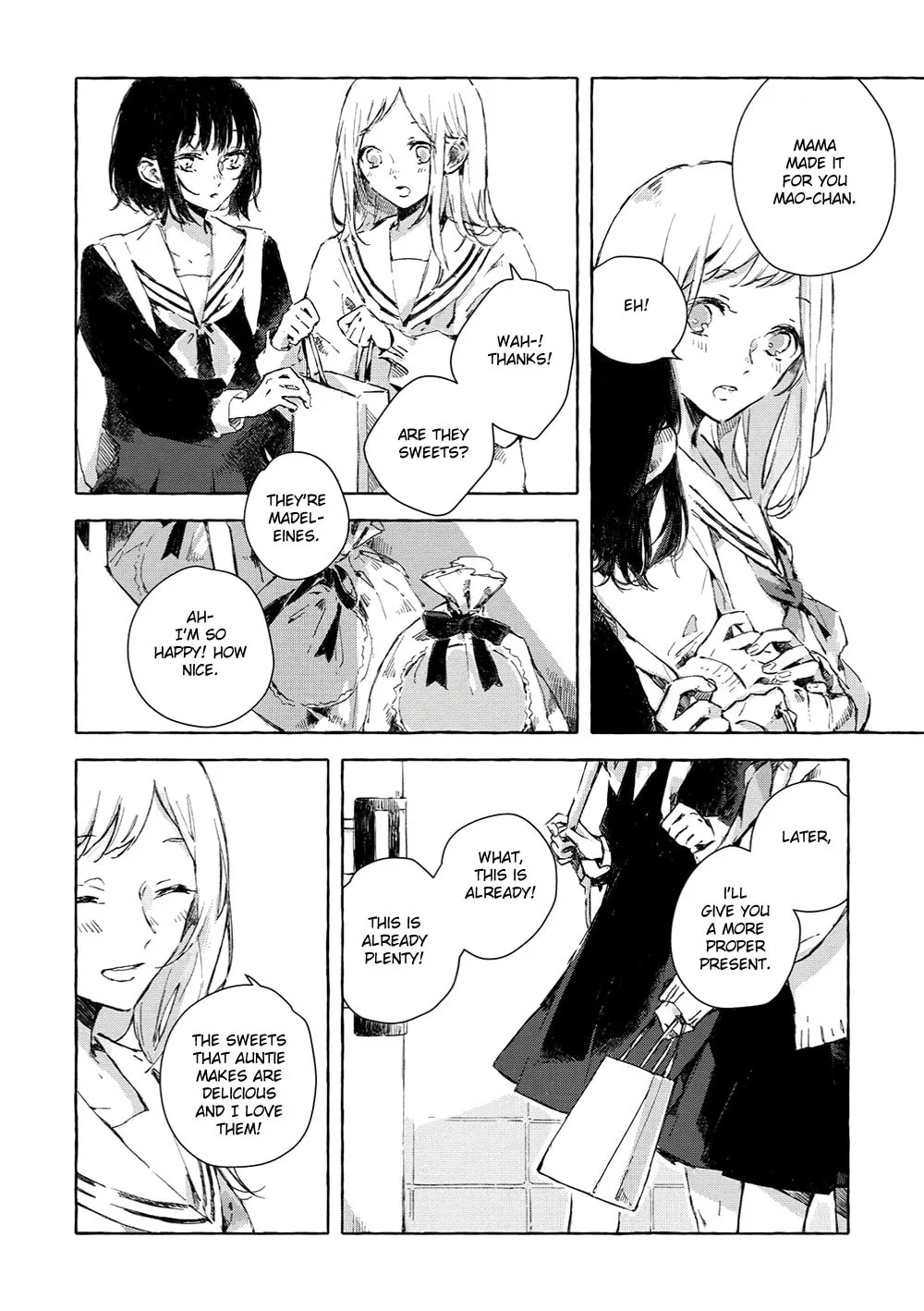 Read Kaerimichi chapter 0 image 3 on Lezhin