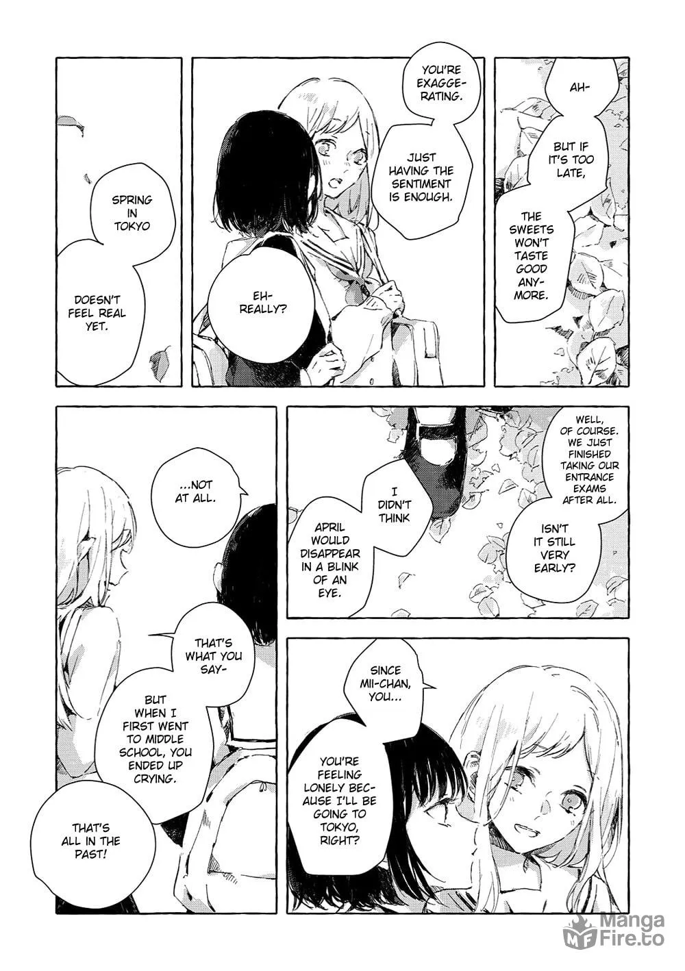 Read Kaerimichi chapter 0 image 4 on Lezhin