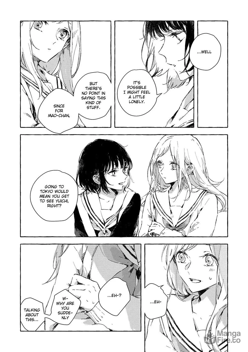 Read Kaerimichi chapter 0 image 5 on Lezhin