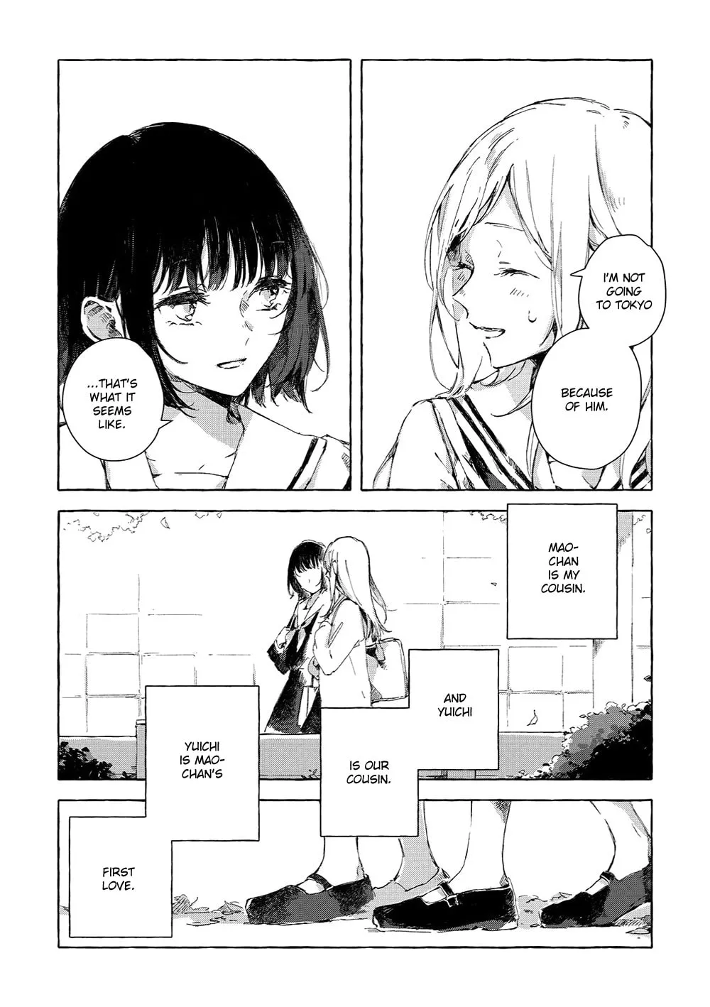 Read Kaerimichi chapter 0 image 6 on Lezhin