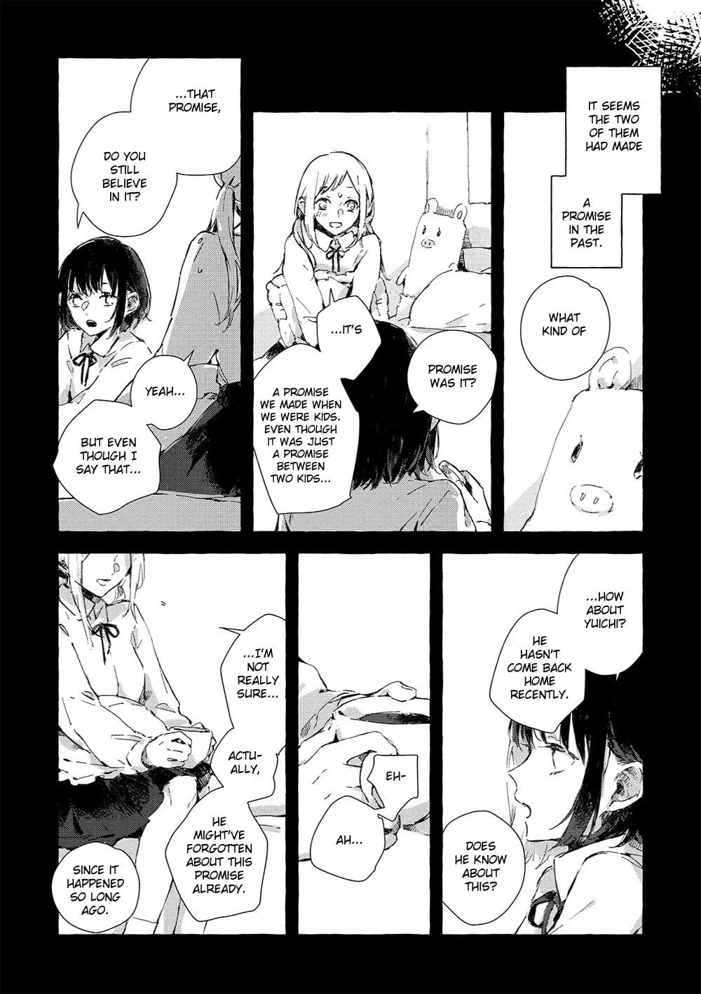 Read Kaerimichi chapter 0 image 7 on Lezhin