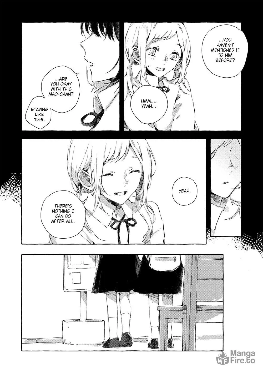 Read Kaerimichi chapter 0 image 8 on Lezhin