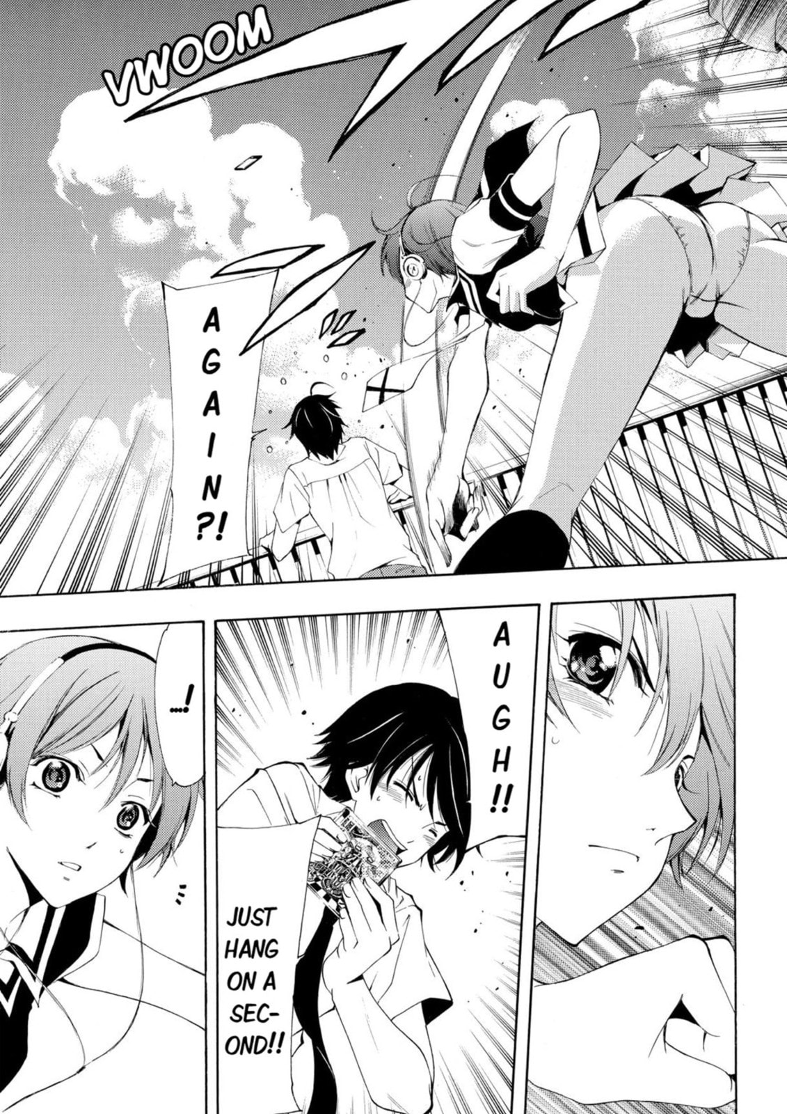 Read Kaffka Fu chapter 1 image 20 on Lezhin
