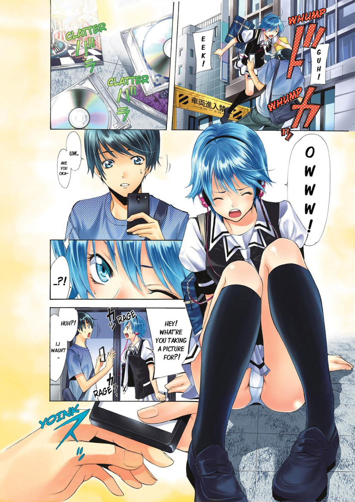 Read Kaffka Fu chapter 1 image 3 on Lezhin