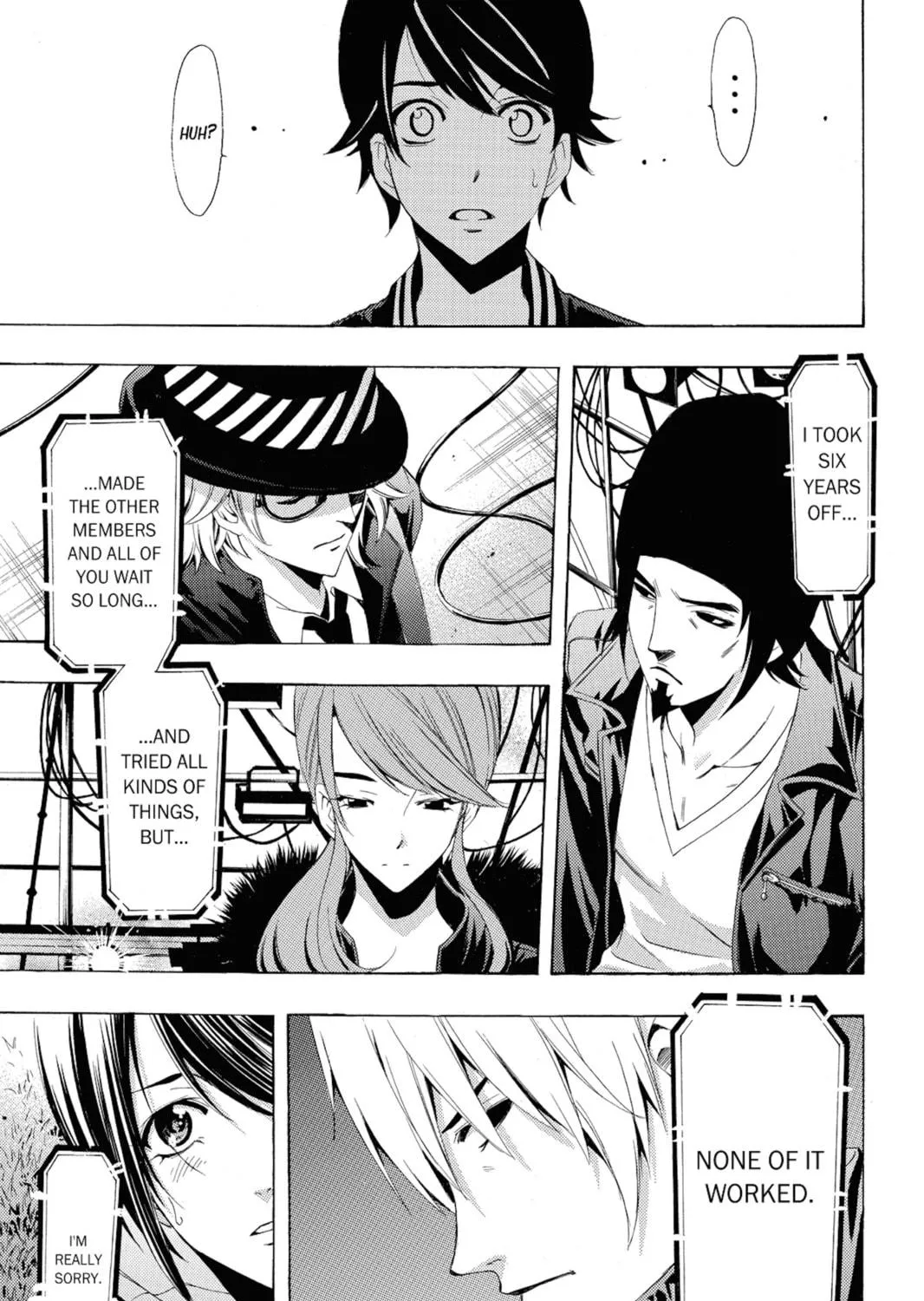 Read Kaffka Fu chapter 102 image 8 on Lezhin