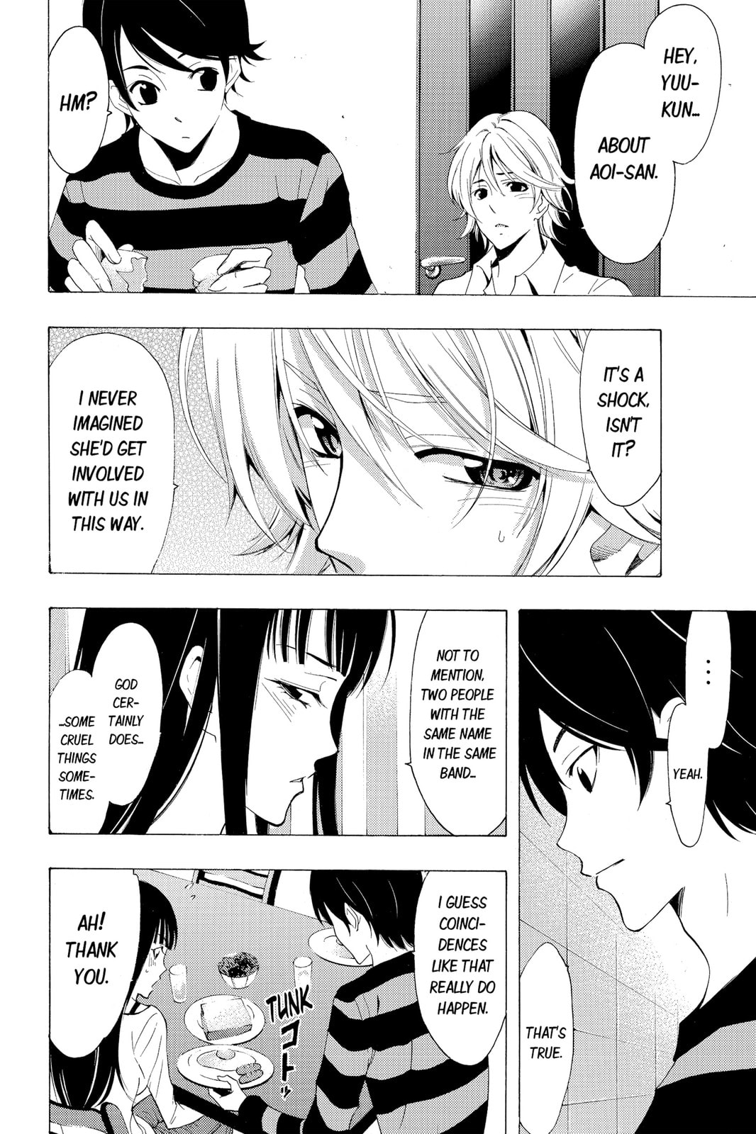 Read Kaffka Fu chapter 106 image 1 on Lezhin