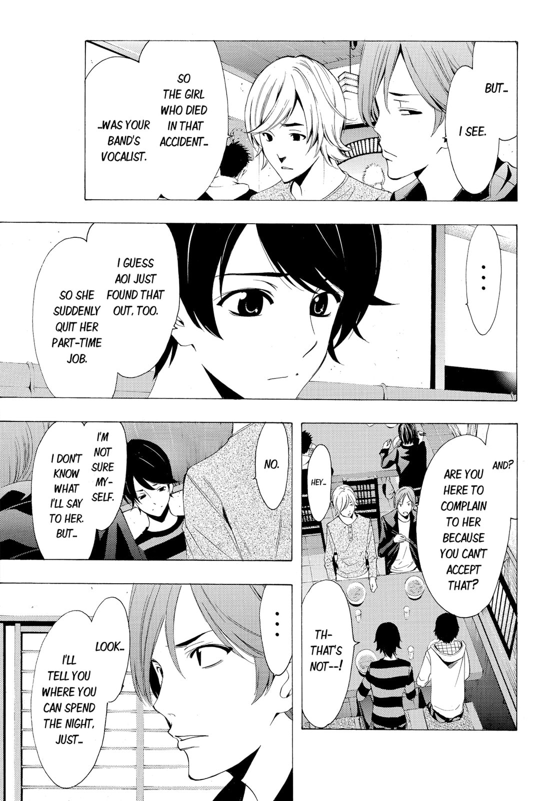 Read Kaffka Fu chapter 107 image 8 on Lezhin