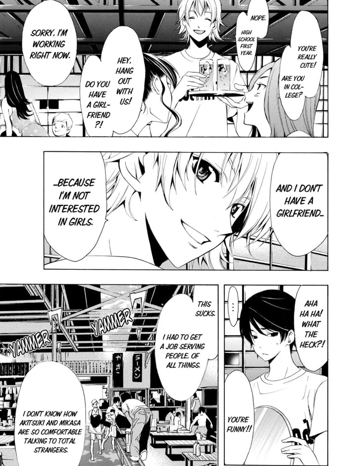 Read Kaffka Fu chapter 11 image 4 on Lezhin