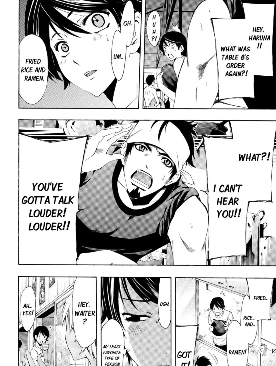 Read Kaffka Fu chapter 11 image 6 on Lezhin