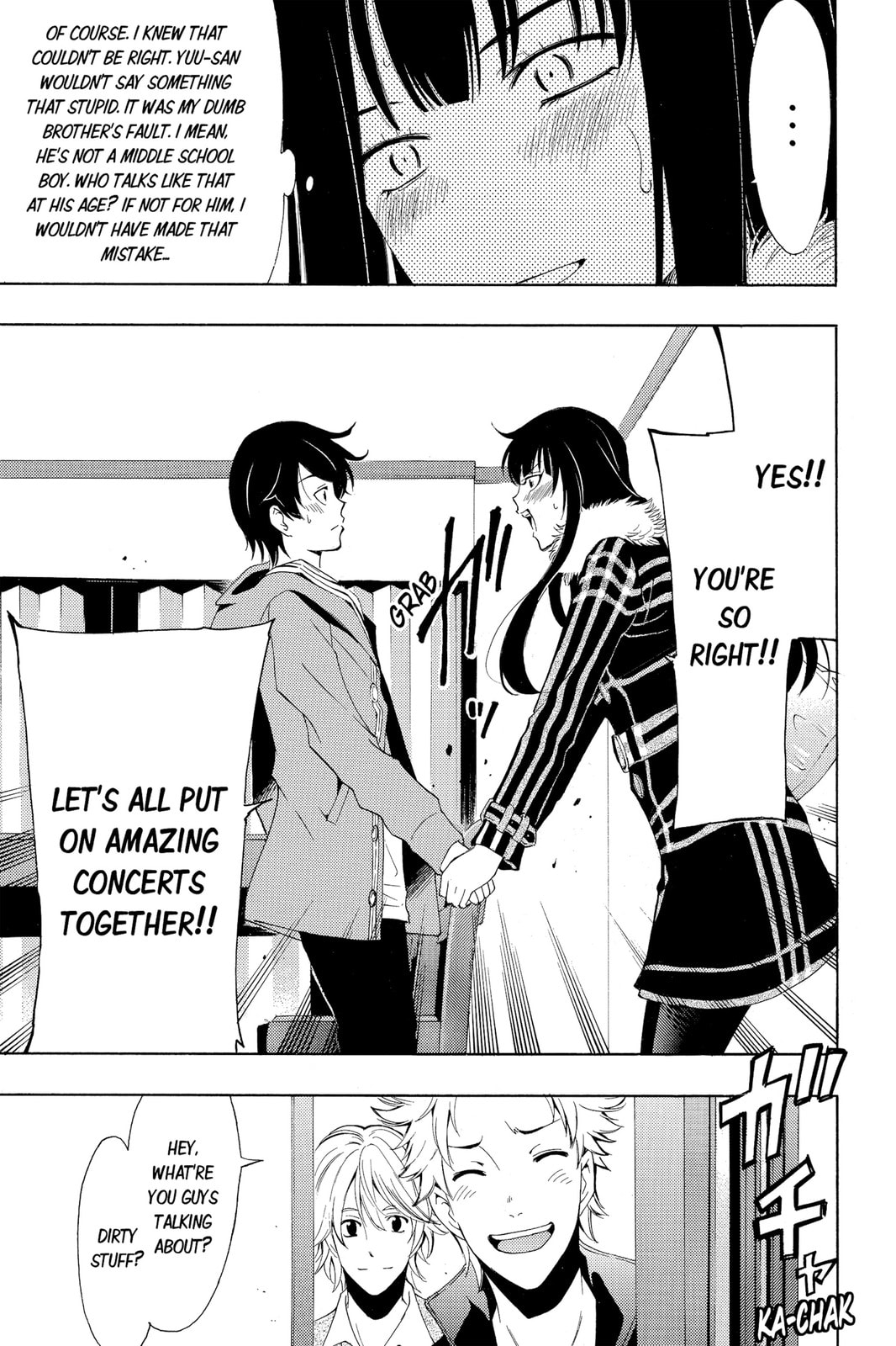 Read Kaffka Fu chapter 112 image 14 on Lezhin