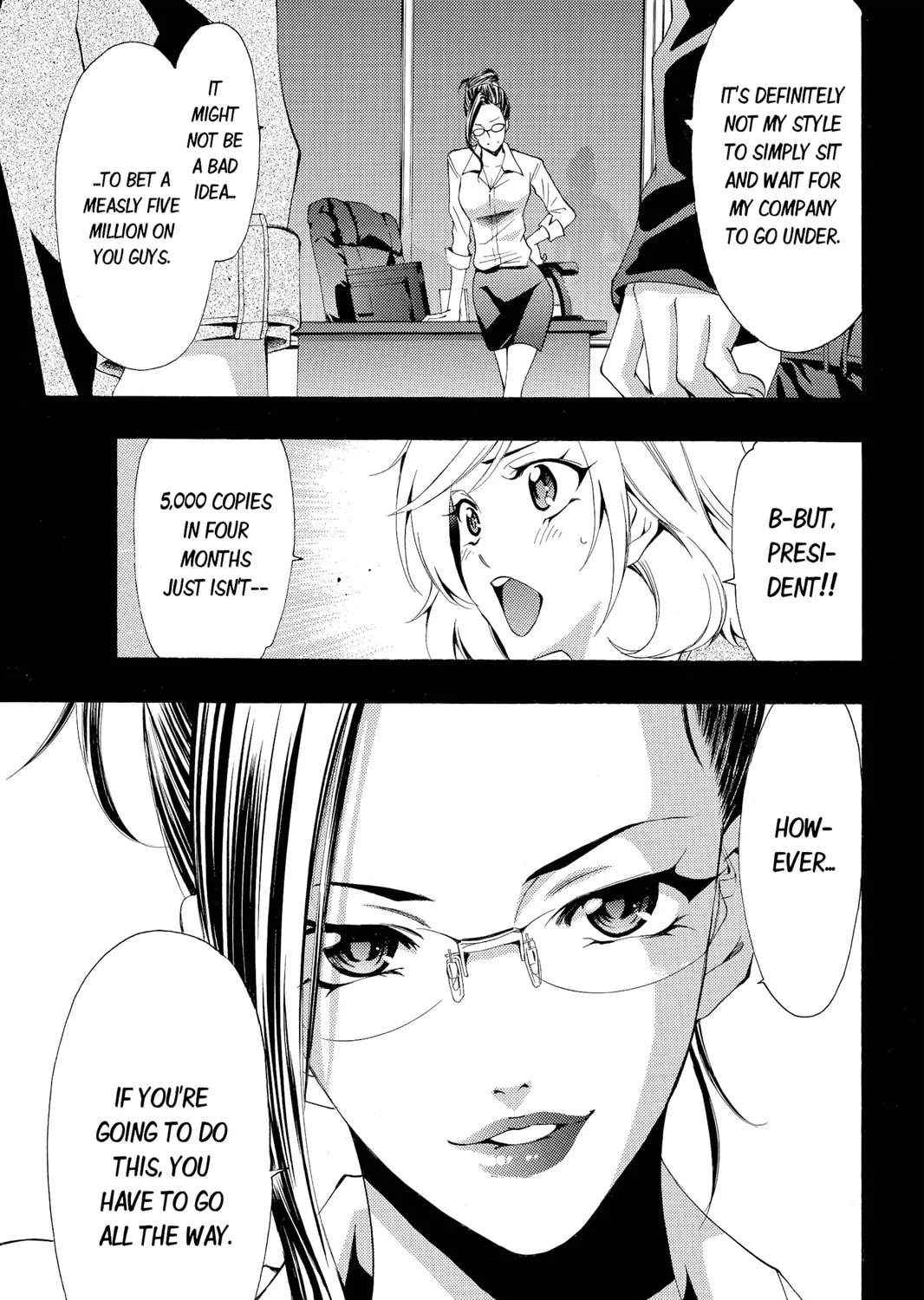 Read Kaffka Fu chapter 114 image 12 on Lezhin