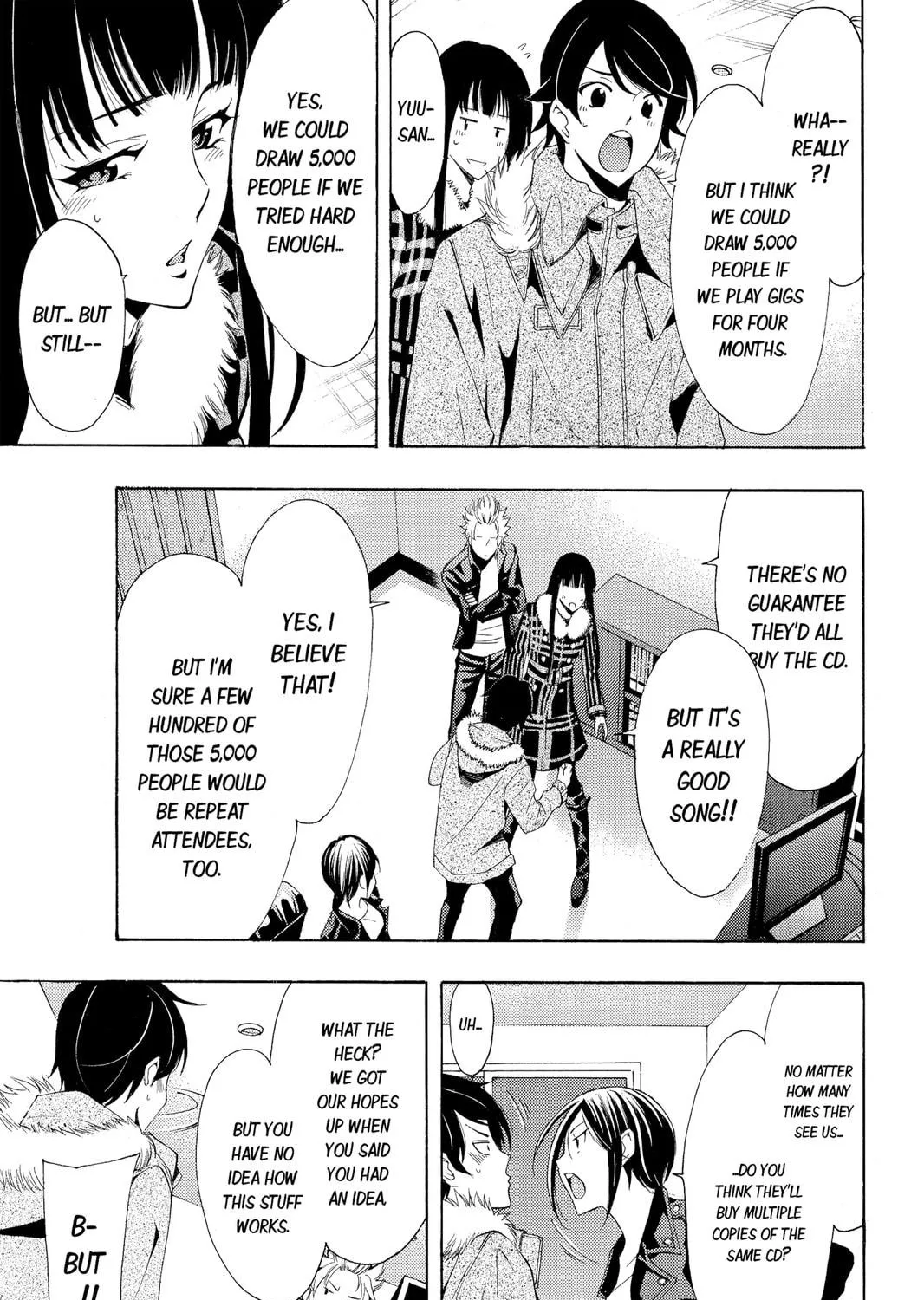 Read Kaffka Fu chapter 114 image 8 on Lezhin