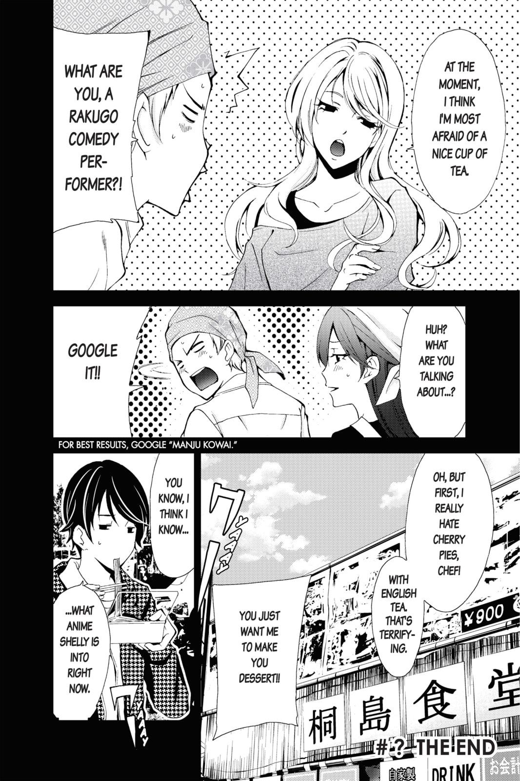 Read Kaffka Fu chapter 115.1 image 7 on Lezhin