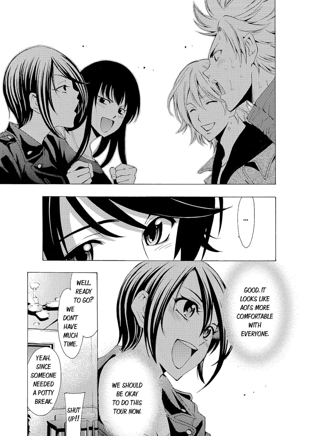 Read Kaffka Fu chapter 115 image 12 on Lezhin