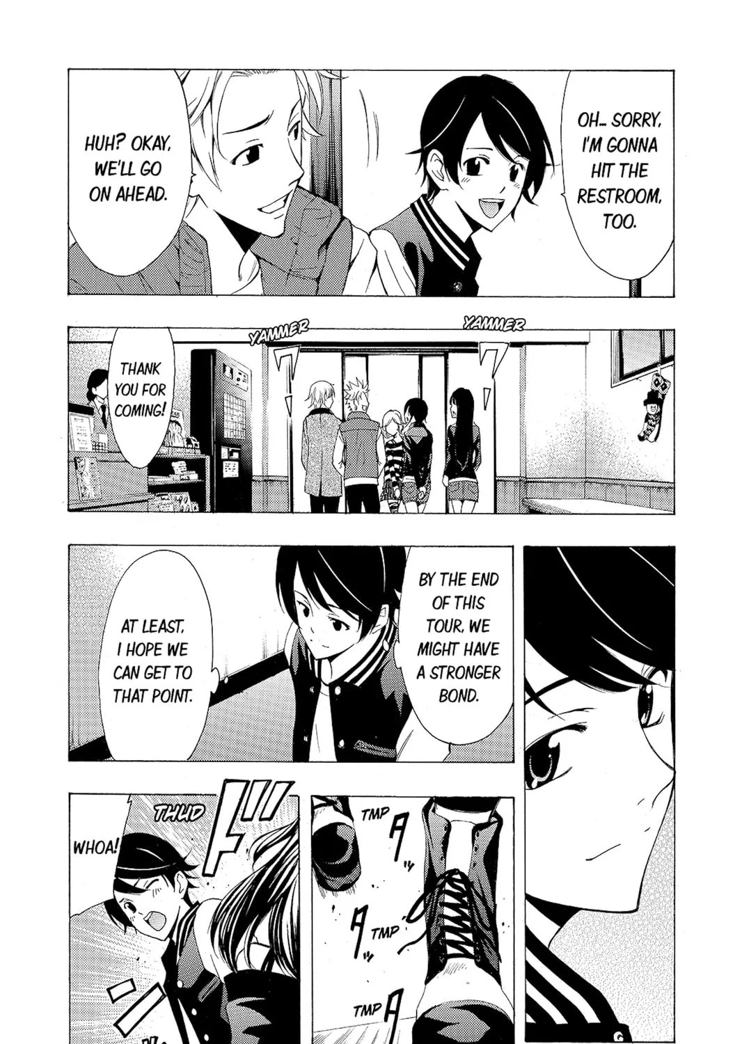 Read Kaffka Fu chapter 115 image 14 on Lezhin