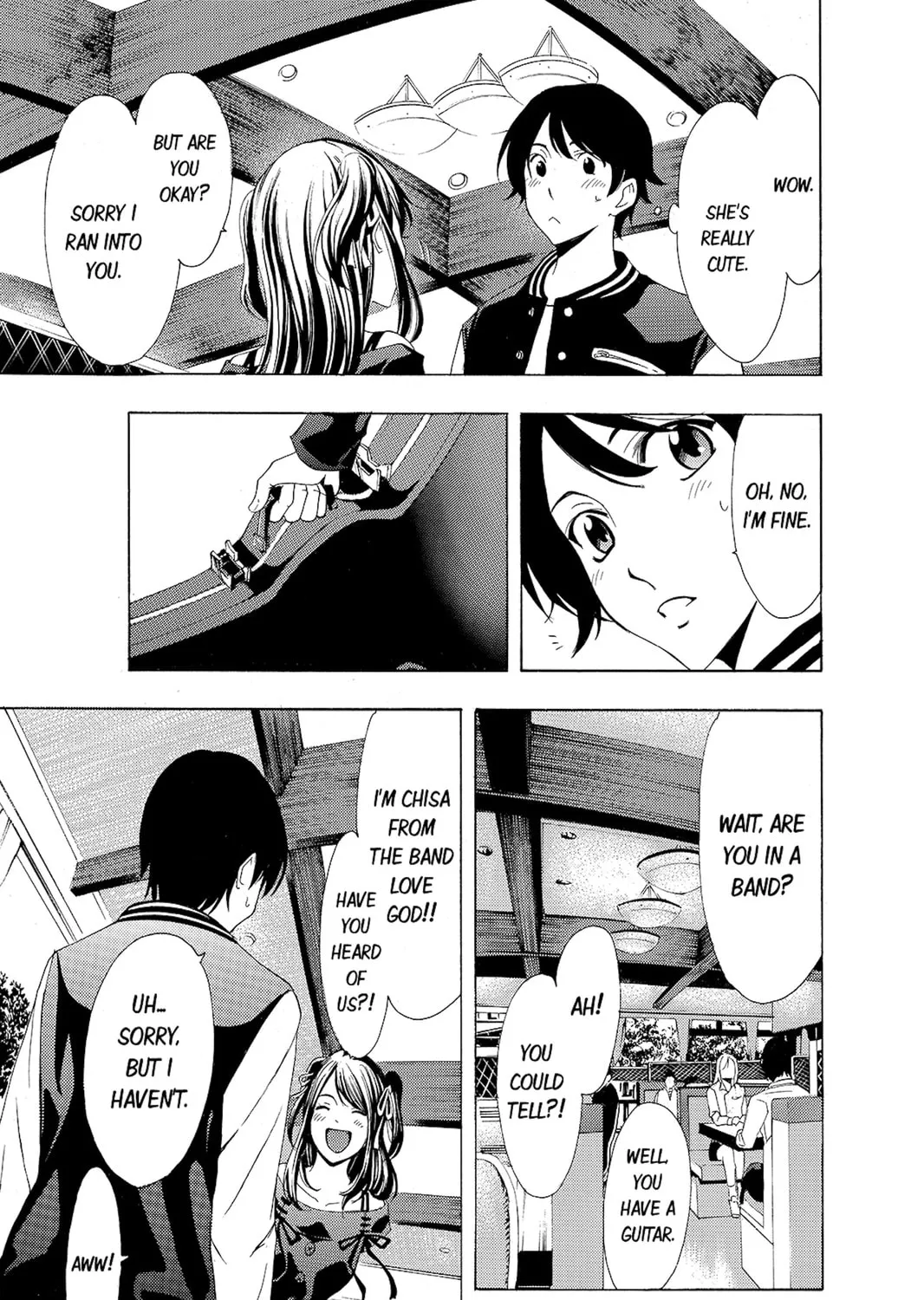 Read Kaffka Fu chapter 115 image 20 on Lezhin
